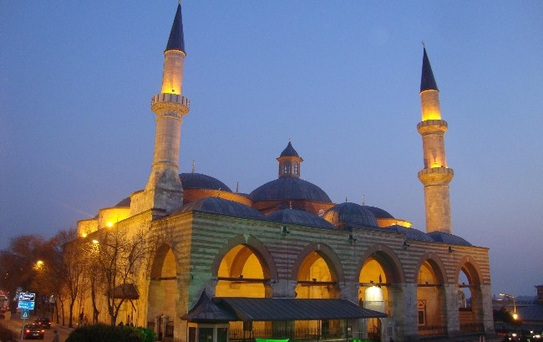 Edirne Eski Cami 600 Yaşında