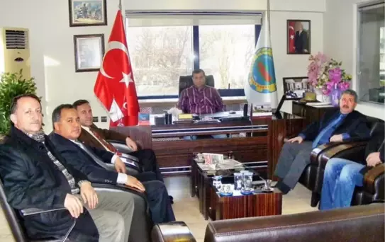 Sgk İl Müdürü Poyraz'dan Söke Ziraat Odasına Ziyaret