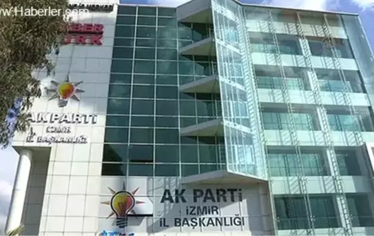 AK Parti İzmir'de 27 İlçe Adayını Açıkladı