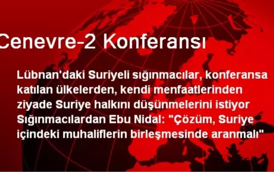 Cenevre-2 Konferansı