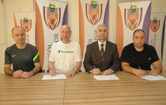 İnegöl Belediyespor Murat Mestan ile Anlaştı