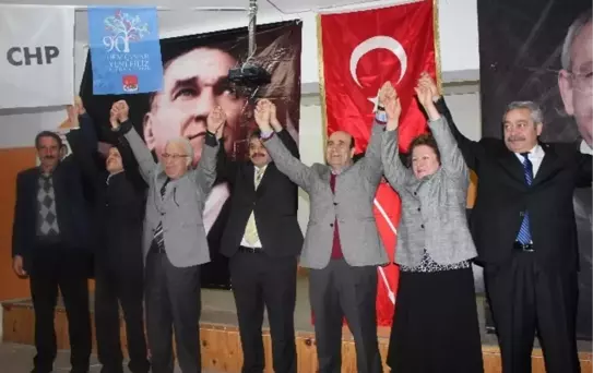 CHP Köprübaşı Belediye Başkan Adayı Nevzer Uzun'u Tanıttı