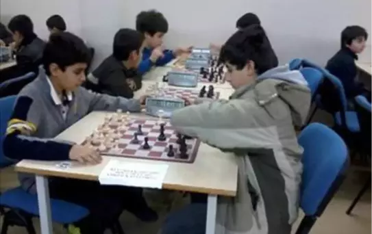 Diyarbakır'da Satranç Şampiyonları Belli Oldu