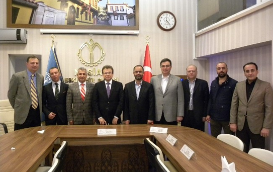 Eskişehir Vergi Dairesi Kobi Mükellefleri'nden Müsiad'a Ziyaret