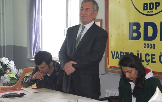 Varto BDP de Halk Toplantısı