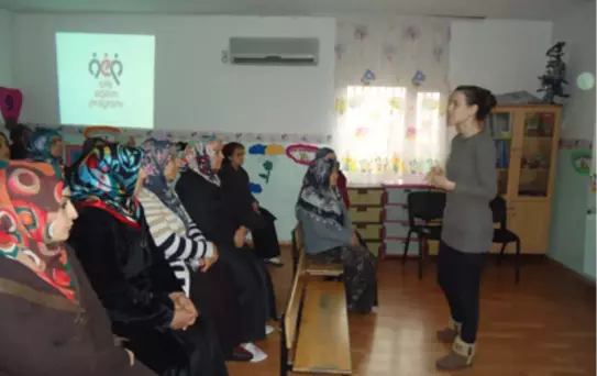 AEP Halk Eğitimleri Devam Ediyor