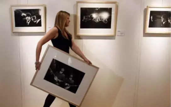 The Beatles'ın Görülmemiş Fotoğrafları Sergileniyor