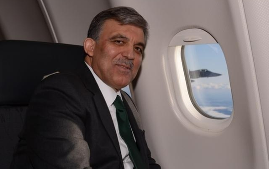 Cumhurbaşkanı Gül İstanbul'a Gitti