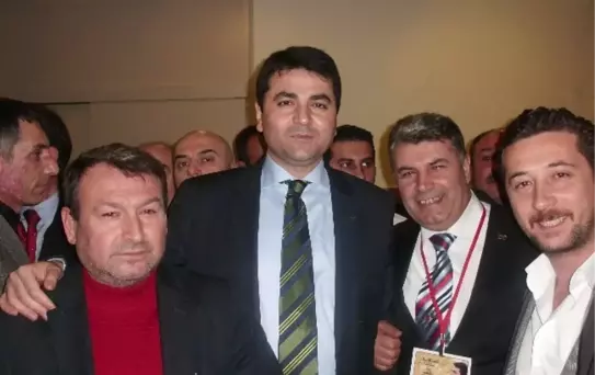 Mustafa Özen DP Merkez Karar Kurulu'na Seçildi