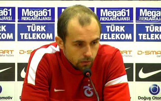 Trabzonspor-Akhisar Belediyespor maçının ardından (1)