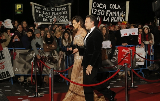 İspanyol Sineması Goya Ödülleri Galasında Protesto