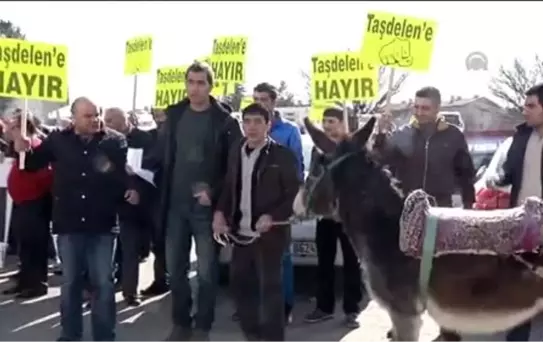 CHP önünde aday protestosu -