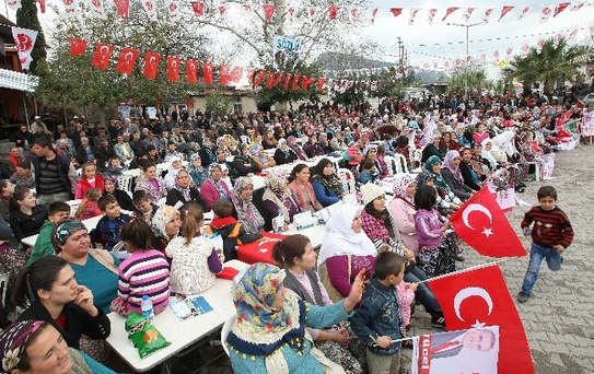 MHP'nin Köy Mitingi