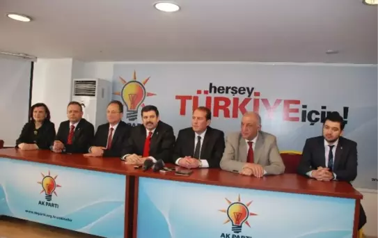 AK Parti Belediye Meclis Adayları Açıklandı