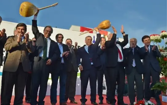 Aşık Mahzuni Şerif Cem ve Kültür Evi Açıldı