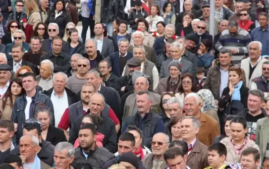 Urla'da DSP'li Karaosmanoğlu Şovu