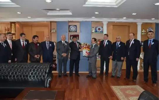 Gümüşhane'de 25. Vergi Haftası Kutlamaları Başladı