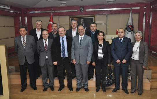 Defterdarlıktan Düzce TSO'ya Ziyaret