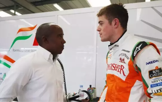 Anthony Hamilton Kızgın Değil