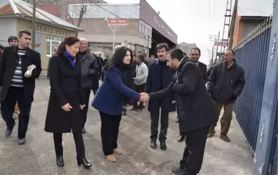 BDP'li Adaylardan Esnaf Ziyareti