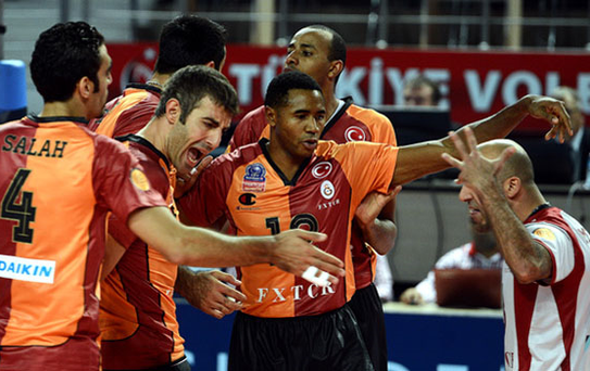 Galatasaray Ankara'da Kazandı
