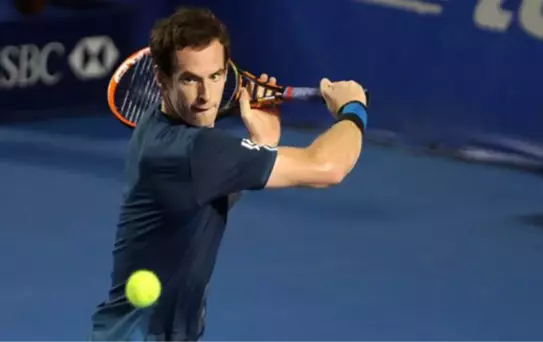 Murray Geriden Geldi