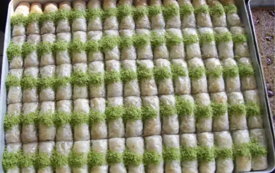 Suriye Gümrüğü Kapandı, Baklavanın Tadı Kaçtı