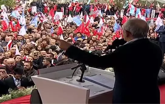 Kılıçdaroğlu: 'Bu kardeşiniz, kul hakkı yiyen herkesten hesabını soracaktır' -
