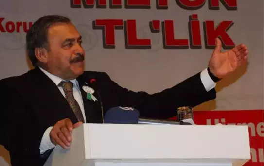 Bakan Veysel Eroğlu Kütahya'da