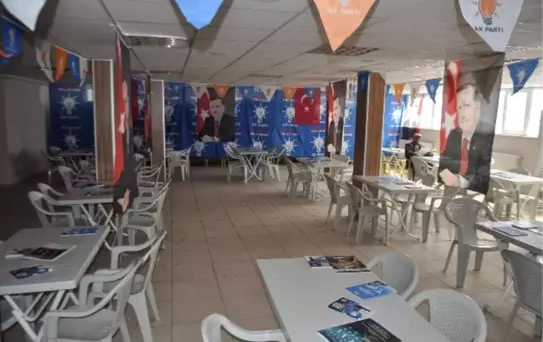 AK Parti Karaman'da Çalışmaları Sürdürüyor