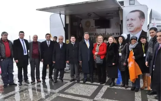 AK Parti Silivri Adayı Sert'ten Danamandıra Köyüne Çıkarma