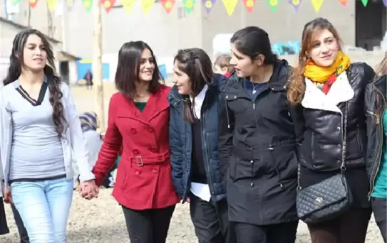 Yüksekova'da Kadınlar Günü Kutlaması