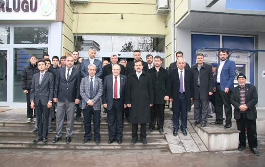 AK Parti Çorum Milletvekili ve TBMM İdare Amiri Salim Uslu;