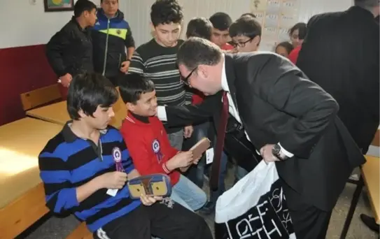 İlkokul Öğrencilerine 'Muhasebe' Mesleği Tanıtıldı