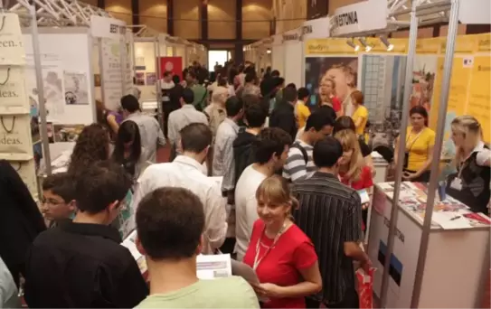 IEFT Fuarları'ndaki Burs Fırsatlarını Kaçırmayın