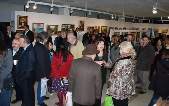 Marmarist İstanbul'u Sanatla Fethetti