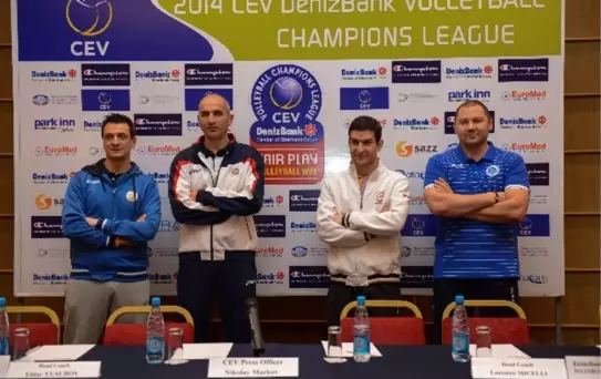 2014 Cev Denizbank Bayanlar Şampiyonlar Ligi Dörtlü Finali İçin Geri Sayım Başladı