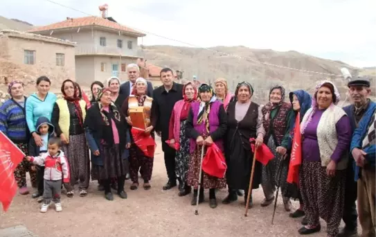 Ağbaba: 'Kuluncak'ta Seçimi Almak İstiyoruz'