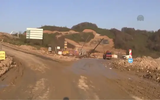 Melen Projesi'nde tahliye süreci başladı -