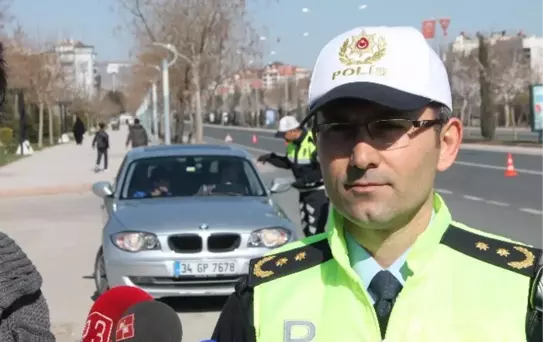 Elazığ'da Polis, Sürücüleri Uyardı