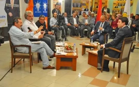 Ak Partili Aliağa Belediye Başkan Adayı İbrahim Etem Yorulmaz Açıklaması