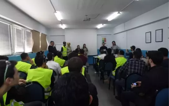 Cbü'de Seminerlere Bir Yenisi Daha Eklendi