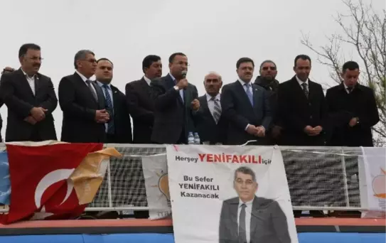 AK Parti Yenifakılı Belediye Başkan Adayı Yalçın Karadavut Açıklaması