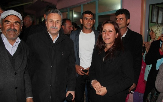 Eğil İlçesinde Seçimleri BDP Kazandı