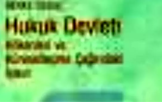 Hukuk Devleti Kitabı