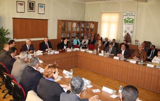 Öğrenme Şenliği' Toplantısı Yapıldı
