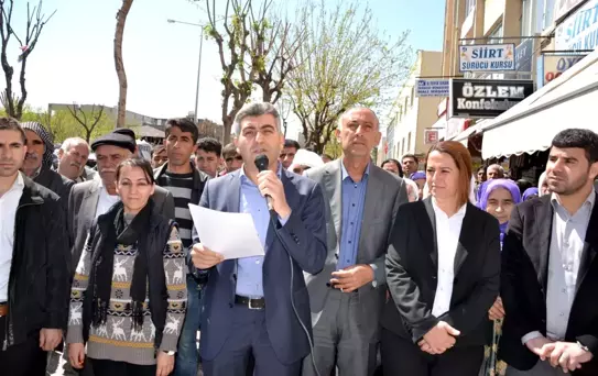 BDP Yaşanan Olayları Kınadı