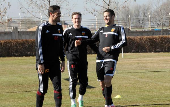 Kayserispor, Beşiktaş Maçı Hazırlıklarına Başladı