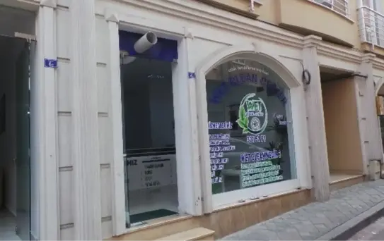 Kuru Temizlemeciye Hırsız Girdi