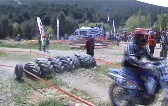 Türkiye Enduro Şampiyonası'nın 2. ayak yarışı tamamlandı -